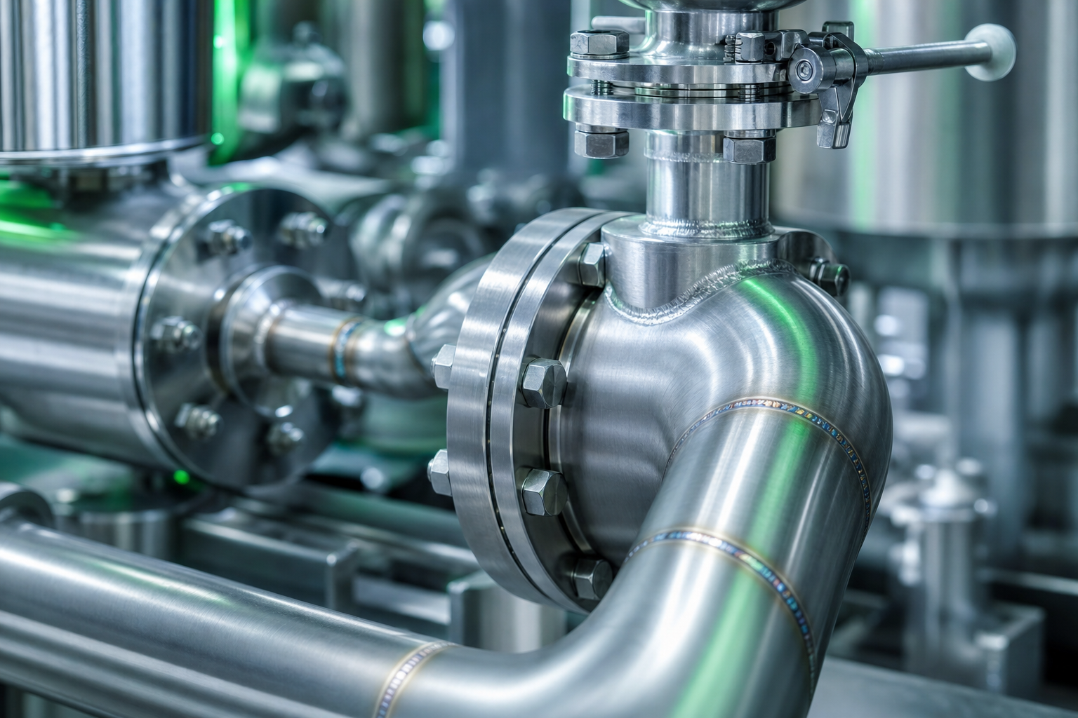 Process piping fabrication and installation